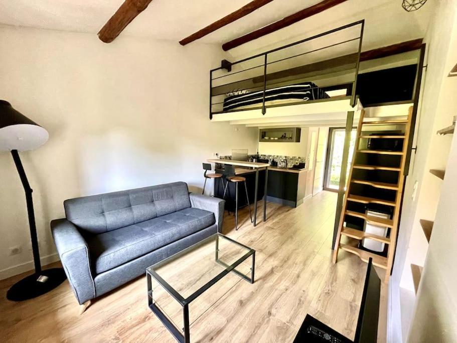 אקס-אן-פרובאנס Ravissant Appartement A 5Min Du Centre Ville D'Aix מראה חיצוני תמונה