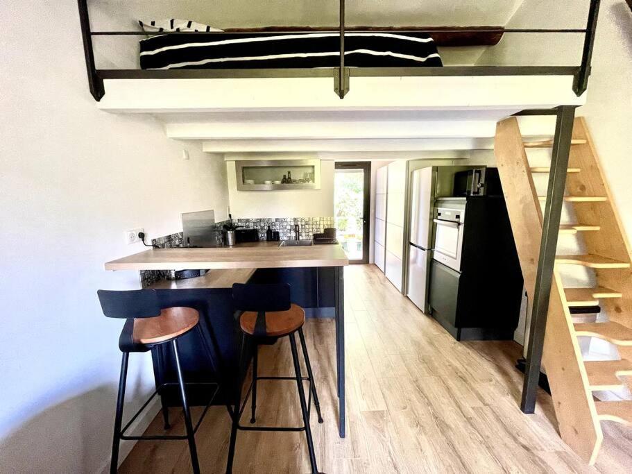 אקס-אן-פרובאנס Ravissant Appartement A 5Min Du Centre Ville D'Aix מראה חיצוני תמונה