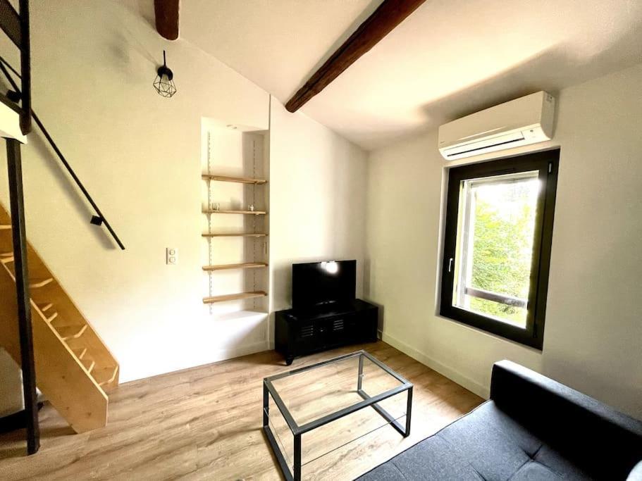 אקס-אן-פרובאנס Ravissant Appartement A 5Min Du Centre Ville D'Aix מראה חיצוני תמונה